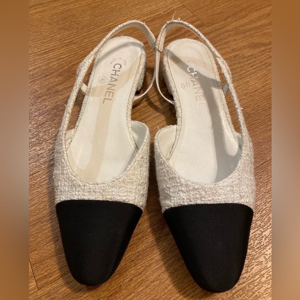 Chanel slingbacks - Picture 6 of 14